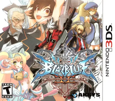Blazblue - Continuum Shift II (USA) (En,Ja,Zh,Ko) (Rev 1)